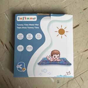 Infantino Multicolor Tummy Time Water Mat